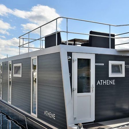Cosy Floating Boatlodge Athene マーストリヒト エクステリア 写真