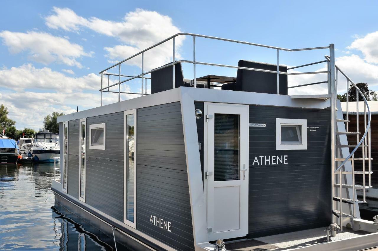 Cosy Floating Boatlodge Athene マーストリヒト エクステリア 写真